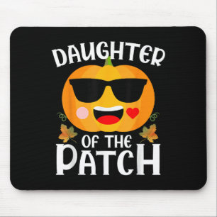 Pumpkin Daughter Of The Patch Halloween Family Mat Mouse Mat