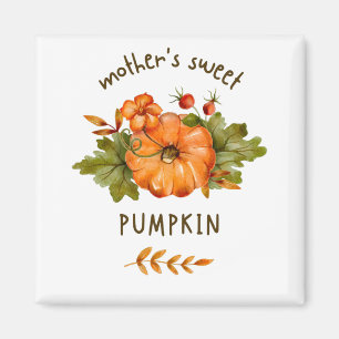 Pumpkin day magnet