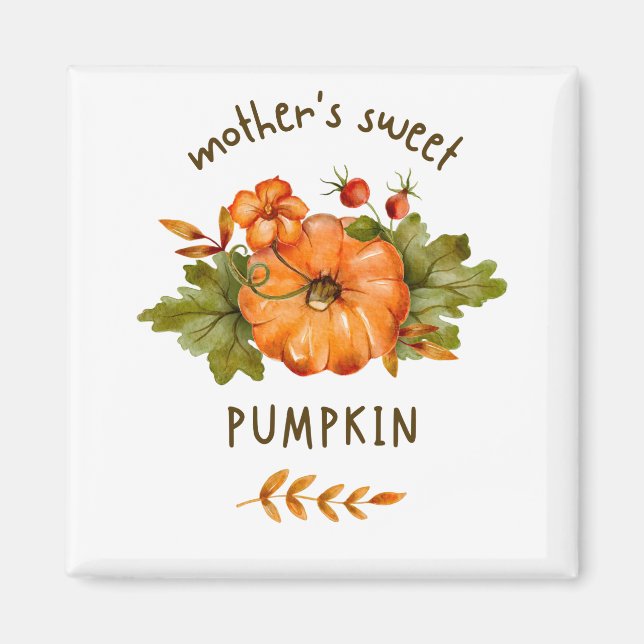 Pumpkin day magnet (Front)
