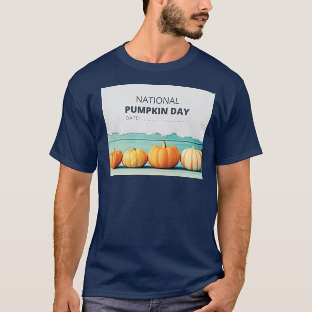 Pumpkin day T-Shirt (Front)
