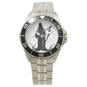 Pumpkin Delight Halloween Stainless Steel Bracelet Watch