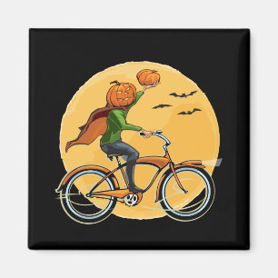 Pumpkin Delivery Magnet