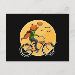 Pumpkin Delivery Postcard