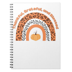 Pumpkin design notebook