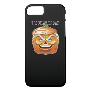 Pumpkin Donald, Funny Halloween Scary Classic iPhone 8/7 Case