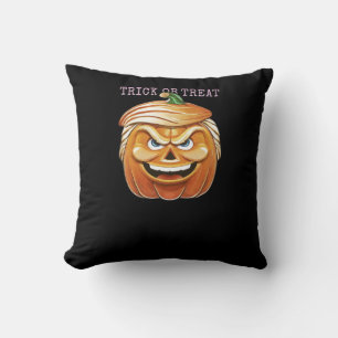 Pumpkin Donald, Funny Halloween Scary Classic Cushion