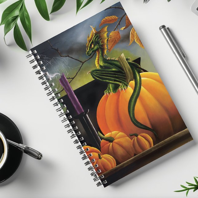 Pumpkin Dragon Cauldron Halloween Planner (Creator Uploaded)