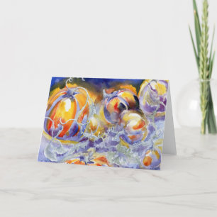 Pumpkin Dreams Blank Notecard