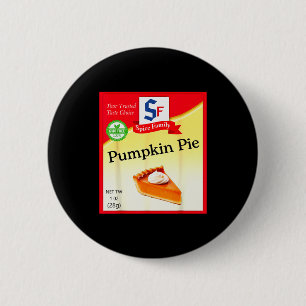 Pumpkin E Condiment Costume Holiday Sce Costumes  6 Cm Round Badge