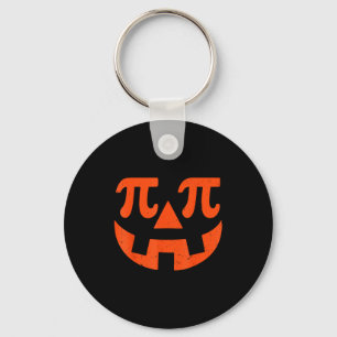 Pumpkin E Funny Math Thanksgiving Science Teacher Key Ring