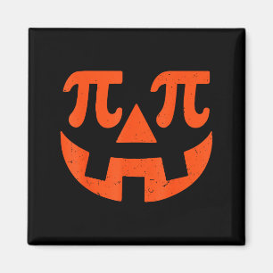 Pumpkin E Funny Math Thanksgiving Science Teacher  Magnet