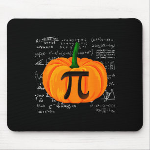 Pumpkin E Math Funny Halloween Thanksgiving Day Mouse Mat