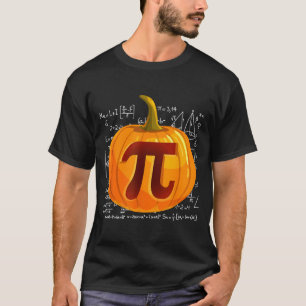 Pumpkin E Math Shirt Funny Halloween Thanksgiving