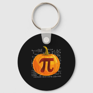 Pumpkin E Math Shirt Funny Halloween Thanksgiving  Key Ring