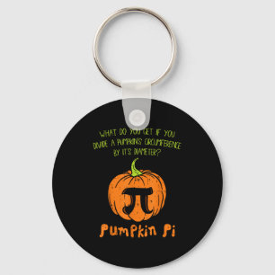 Pumpkin E Math Shirt Funny Halloween Thanksgiving  Key Ring