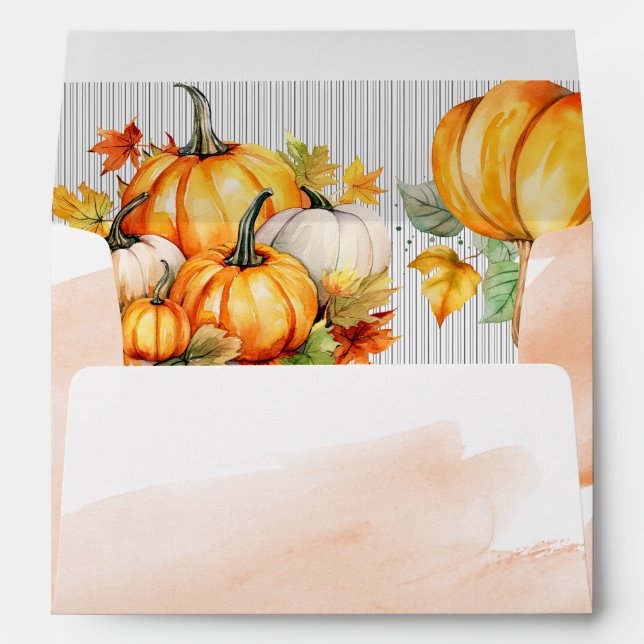 Pumpkin Envelope (Back (Bottom))