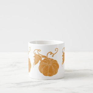 Pumpkin Espresso Cup