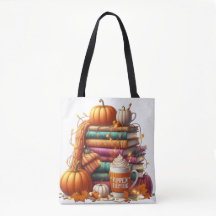 Pumpkin Everything Autumn Tote Bag