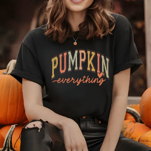 Pumpkin Everything Autumn Women's T-Shirt Tri-Blend Shirt
