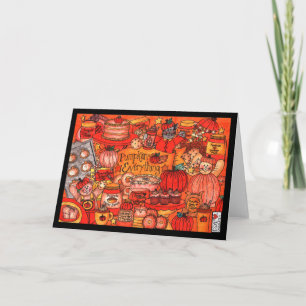 Pumpkin Everything Card