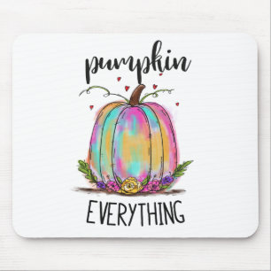 Pumpkin Everything Colourful Pumpkin Mouse Mat