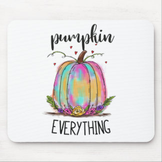 Pumpkin Everything Colourful Pumpkin Mouse Mat