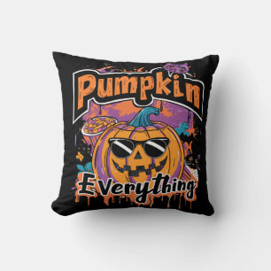 Pumpkin Everything ExDesigner Halloween Cushion