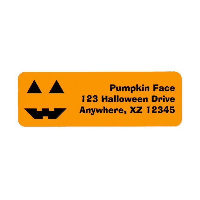 Pumpkin Face (Front)