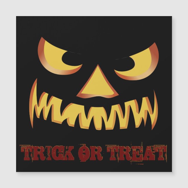 Pumpkin Face 2 (Front)