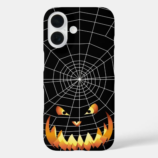 Pumpkin Face 4 for Halloween Case-Mate iPhone Case (Back)