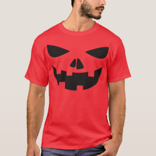 Pumpkin Face 4 T-Shirt