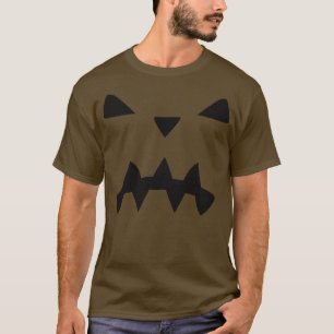Pumpkin Face 7 T-Shirt