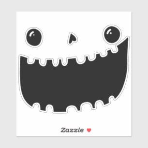 Pumpkin Face Carving Halloween Funny Smile