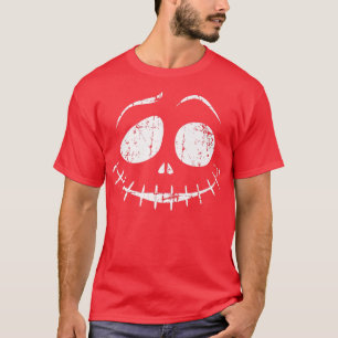 Pumpkin Face Costume Shirt Funny Halloween Kids Ad