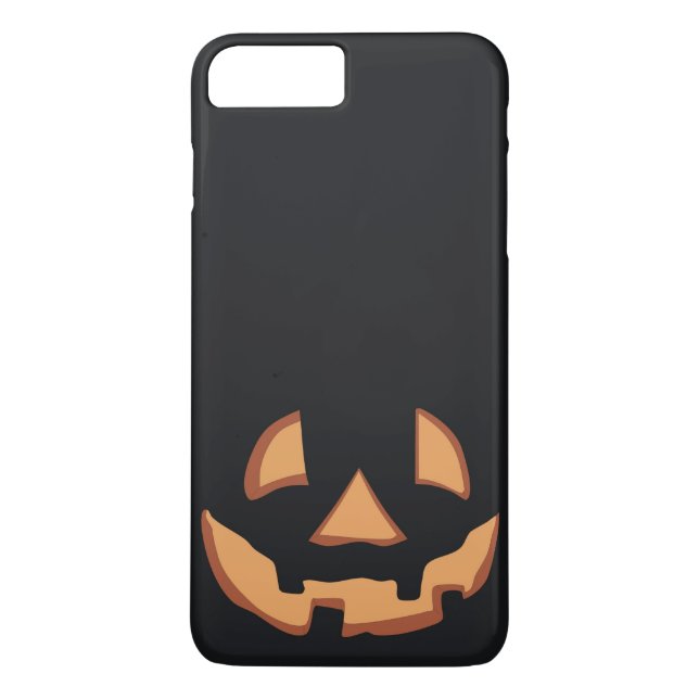 Pumpkin face for Halloween Case-Mate iPhone Case (Back)