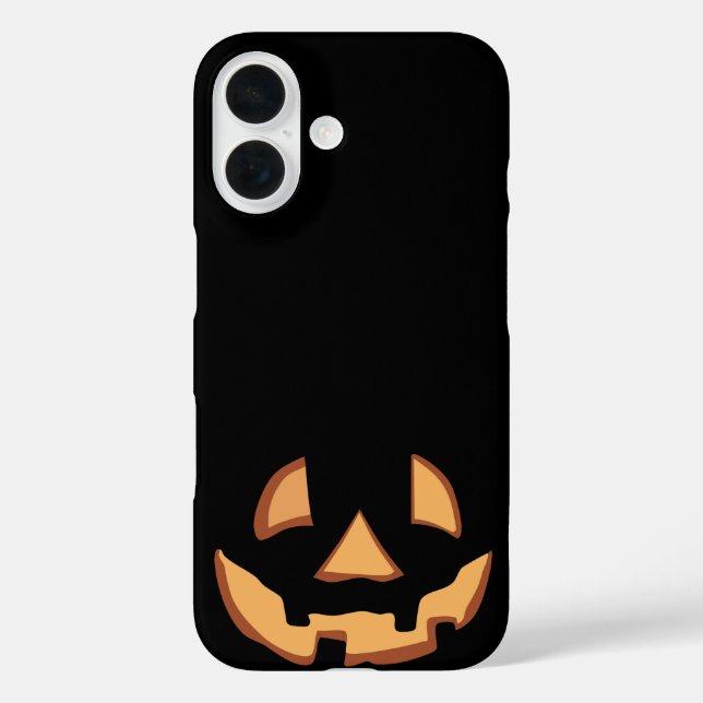 Pumpkin face for Halloween Case-Mate iPhone Case (Back)