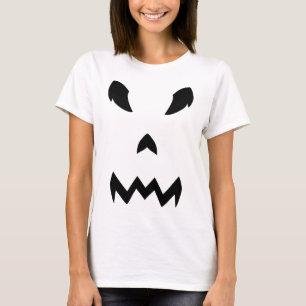 Pumpkin Face Halloween Tshirt