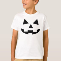 Pumpkin Face Jack O Lantern T-Shirt