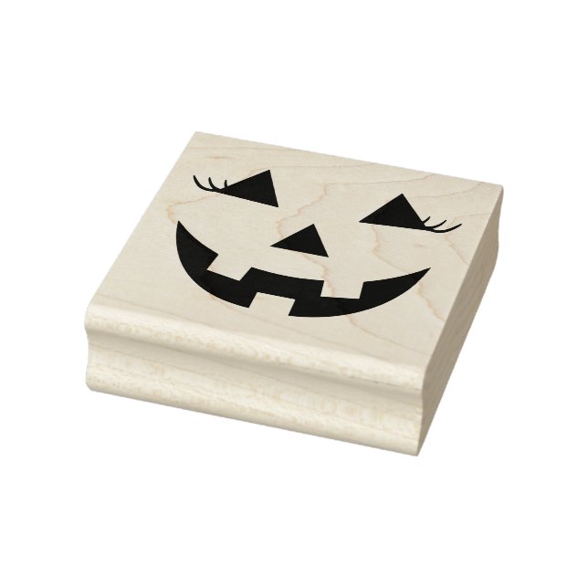 Pumpkin Face Stamp (Stamp)