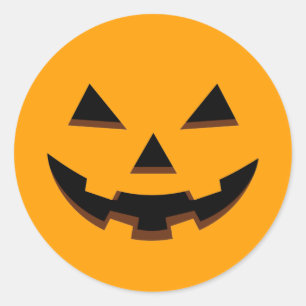 Pumpkin Face / Stickers