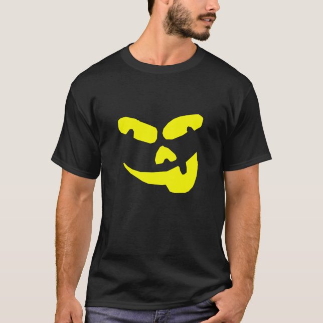 Pumpkin Face T-shirt (Front)