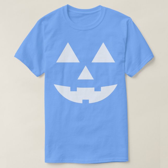 Pumpkin Face TShirt 3 (Design Front)