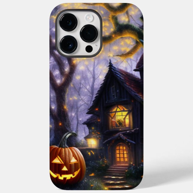 pumpkin/fall/autumn/Halloween  Case-Mate iPhone Case (Back)