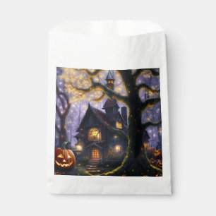 pumpkin/fall/autumn/Halloween Favour Bags