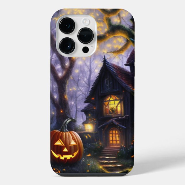 pumpkin/fall/autumn/Halloween  iPhone Case (Back)