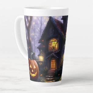 pumpkin/fall/autumn/Halloween Latte Mug