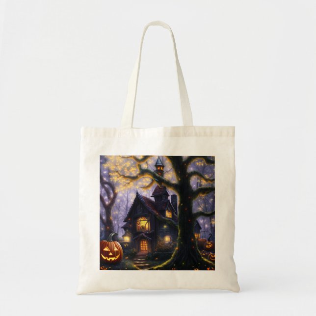 pumpkin/fall/autumn/Halloween  Tote Bag (Front)