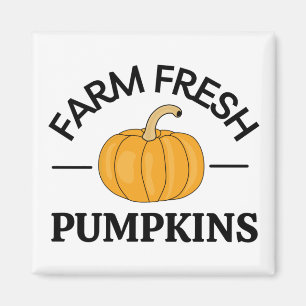 Pumpkin Fall Autumn Magnet