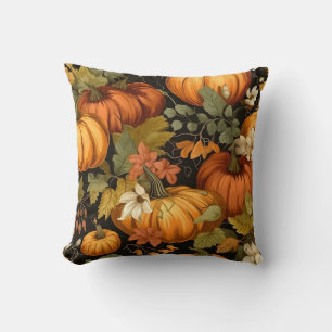 Pumpkin Fall Autumn Rustic Cushion