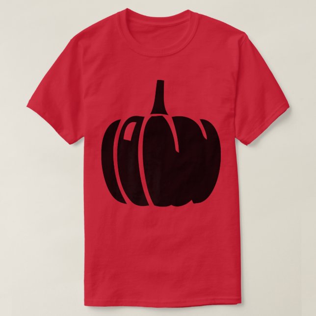 Pumpkin Fall Autumn T-Shirt (Design Front)